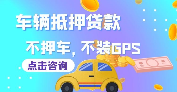 南阳车子抵押贷款对征信要求